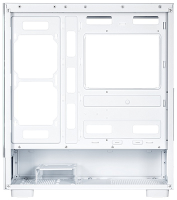Корпус PCCooler C3Q500 WH - Белый (C3Q500 WH)