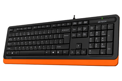 Клавиатура A4tech Fstyler FK10-ORANGE (FK10-ORANGE)