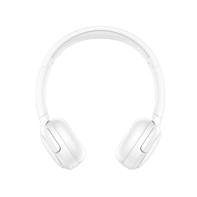 Bluetooth гарнитура Edifier WH500, 20Hz-20kHz, 16 Om, 91 dB, BT5.2, 350 mAh, White (WH500/WHITE)