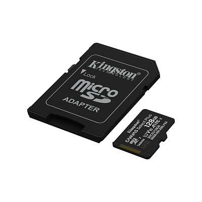 Карта памяти MicroSD 128GB Class 10 UHS-I Kingston SDCS3/128GB (SDCS3/128GB)