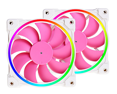 Система водяного охлаждения ID-Cooling Pinkflow 240 ARGB (ID-CPU-PINKFLOW240)