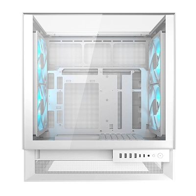 Компьютерный корпус Cougar OmnyX White (CGR-2WA3W-RGB)