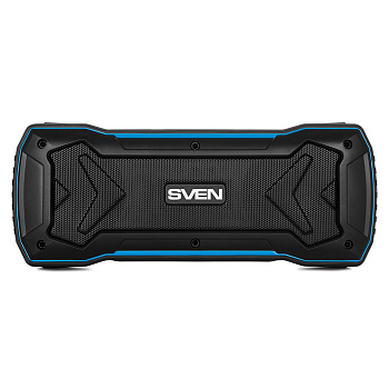 Колонка Sven PS-220 (2.0), Black-Blue  (SV-016470)