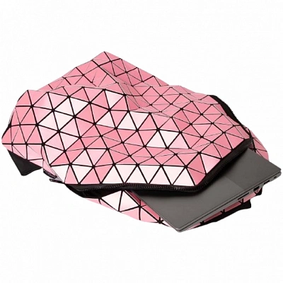 Рюкзак для ноутбука 15.6" Rombica Mybag Prisma, 15л, Rose, полиэстер/поливинилхлорид (BG-FV005)