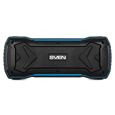 Колонка Sven PS-220 (2.0), Black-Blue  (SV-016470)