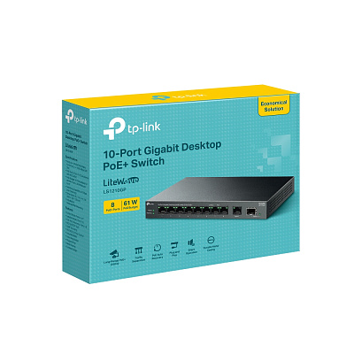 Коммутатор TP-Link LS1210GP (LS1210GP)