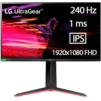 Монитор LG 27GP750-B 27" (27GP750-BB.ADROMKN)