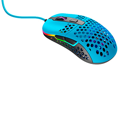 Мышь Xtrfy M42 RGB, Miami Blue, (XG-M42-RGB-BLUE)