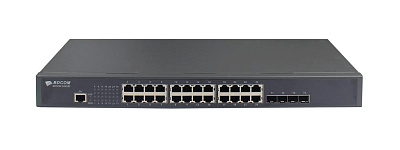 Коммутатор BDCOM S2900-24T4X (S2900-24T4X)