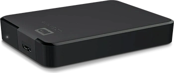 Внешний жесткий диск 6Tb, WD Elements Portable Black (WDBHJS0060BBK-WESN)