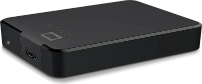 Внешний жесткий диск 6Tb, WD Elements Portable Black (WDBHJS0060BBK-WESN)