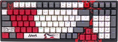 Клавиатура A4tech Fstyler FX60H-Neon-LED  (S98-Naraka)