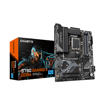 Материнская плата Gigabyte B760 GAMING X DDR4 (B760 GAMING X DDR4) Материнская плата Gigabyte B760 GAMING X DDR4 (B760 GAMING X DDR4)