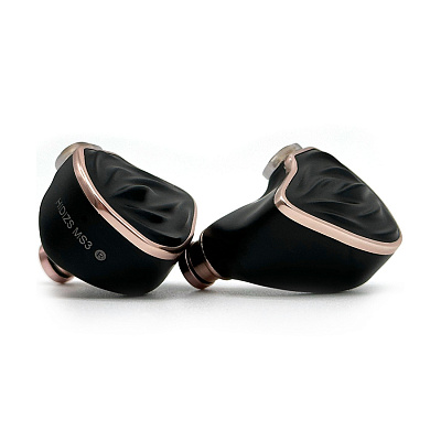 Наушники Hidizs MS3, Black (MS3-BLACK-SE3.5)