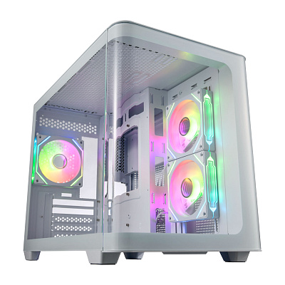 Компьютерный корпус FSP S380 White (S380-WA)