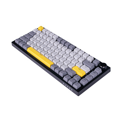 Клавиатура Ajazz AK820 Moon Switch Белый (AK820/Moon/GWY)