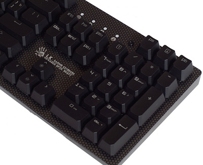 Клавиатура A4Tech Bloody B810R - Black (B810R BATTLEFIELD)