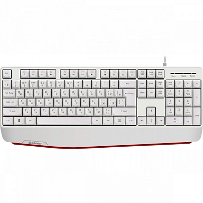 Клавиатура проводная Defender Atom HB-546 (45547)