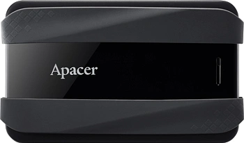 Внешний жёсткий диск Apacer 1TB 2.5" AC533 Чёрный (AP1TBAC533B-1)