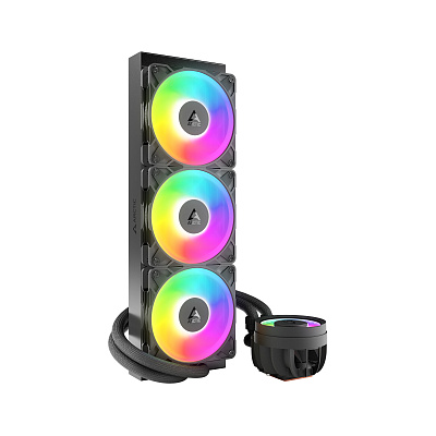 Водяное охлаждение ARCTIC Liquid Freezer III Pro 360 A-RGB Black (ACFRE00184A)