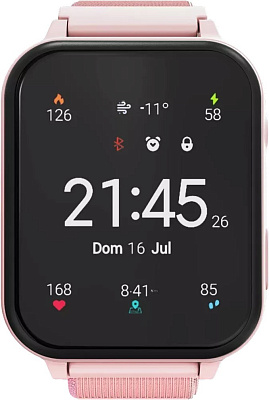 Детские смарт-часы Canyon Alfie KW-37, Pink (CNE-KW37PP)