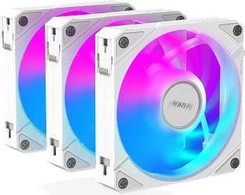 Комплект вентиляторов Gigabyte GP-ECFAN1203 ICE, WHITE (GP-ECFAN1203 ICE)