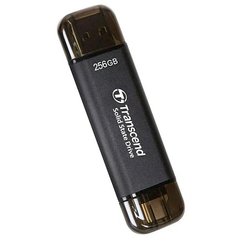 Жесткий диск SSD 256GB Transcend TS256GESD310C (TS256GESD310C)