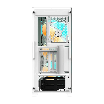 Компьютерный корпус GigaByte C301 GLASS WHITE V2 White (C301GW V2)