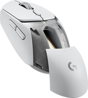 Мышка игровая беспроводная Logitech G309 Белая (910-007207)