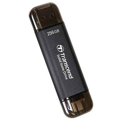 Жесткий диск SSD 256GB Transcend TS256GESD310C (TS256GESD310C)
