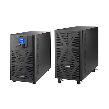 Источник бесперебойного питания Schneider Electric Easy UPS SRVS6KIL (SRVSPM6KIL+SRVS240BP-9A) (SRVS6KIL (SRVSPM6KIL+SRVS240BP-9A))
