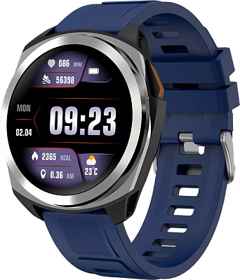 Смарт часы Canyon Maveric SW-83, Silver Blue (CNS-SW83SS)