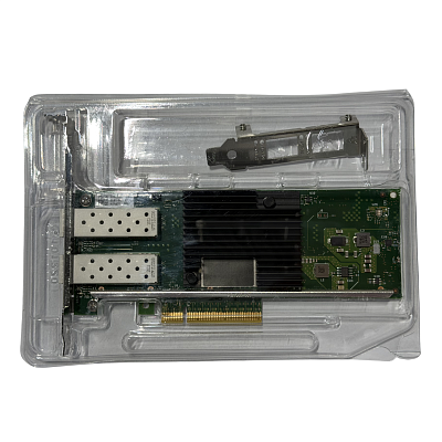 Сетевая карта Altos BrainSphere R380F6, R380F7, R360F6, R365F7, R385F7 2-port Intel 10GbE SFP+ Adapter Card OEM (SC.31911.01D)