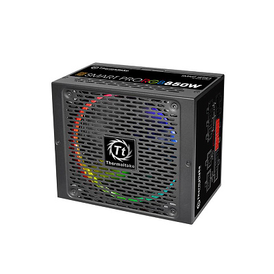 Блок питания Thermaltake Smart Pro RGB 850W (Bronze) (PS-SPR-0850FPCBEU-R)