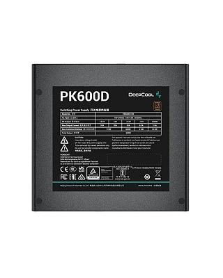 Блок питания Deepcool PK600D (R-PK600D-FA0B-EU)