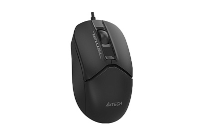 Мышь A4tech Fstyler FM12ST, Black, USB (FM12ST/BLACK)