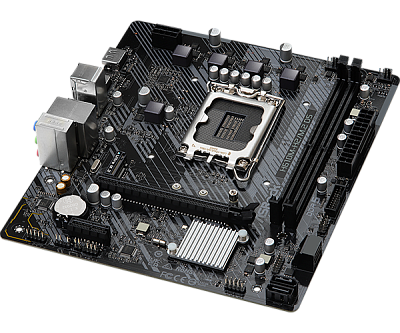 Материнская плата ASRock H610M-H2/M.2 D5 (90-MXBML0-A0UAYZ)
