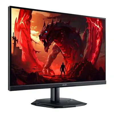 Монитор 24.5" Acer Nitro KG251QZ1, Black (UM.KX1EE.101)