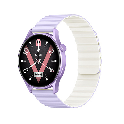 Смарт часы Kieslect Lady Watch Lora 2 Purple (YFT2050EU)