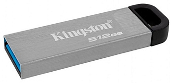 Флэш-накопитель Kingston 512Gb USB3.2 Gen1 Data Traveler Kyson (Metal Case) (DTKN/512GB)