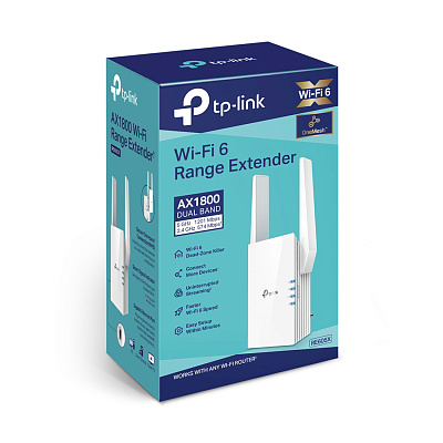 Усилитель Wi-Fi сигнала TP-Link RE605X (RE605X)