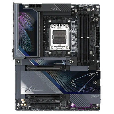 Материнская плата Gigabyte X870E Aorus Master X3D (X870E A MASTER X)