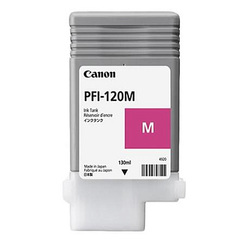 Чернила пигментные Canon Pigment Ink Tank PFI-120 MAGENTA  (2887C001AA)