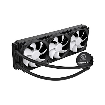 Кулер с водяным охлаждением Thermaltake Water 3.0 Ultimate (CL-W007-PL12BL-A)