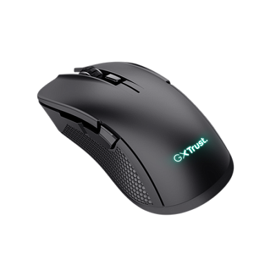 Мышь игровая Trust GXT 922W YBAR черный (25330)