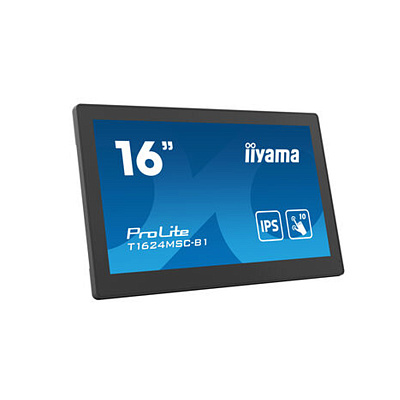 Монитор iiyama ProLite PLT1624M 16" (T1624MSC-B1)