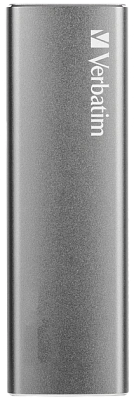 Внешний SSD диск Verbatim VX500 1TB Серый (47444)