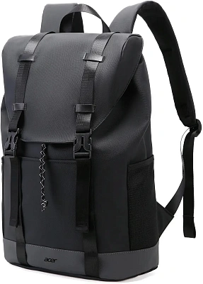Рюкзак для ноутбука  Acer LS series OBG409, 15.6", Black  (ZL.BAGEE.00S)