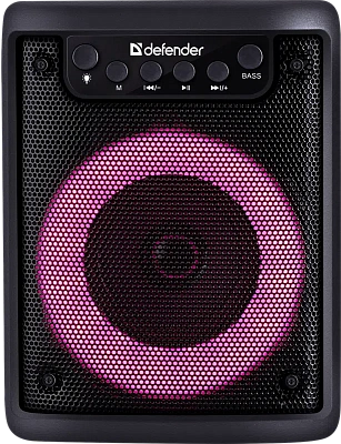 Компактная акустика Defender Funky Черный (65053)