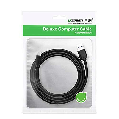 Кабель USB 3.0 - USB C, 5Gbps, 3A, QC 3.0, 1m. US184 (20882)
